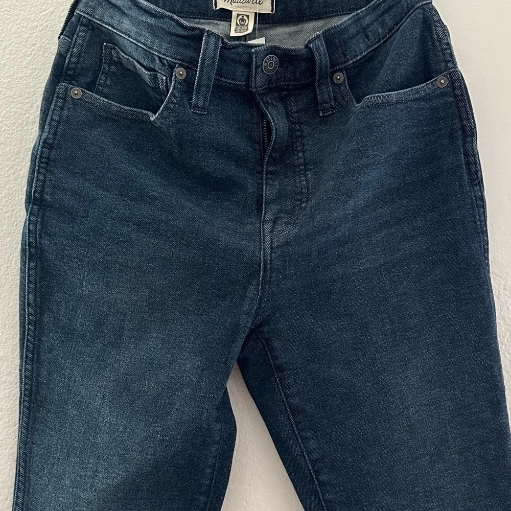 NEW Madewell  High-Rise‎ Skinny Jeans in  Wash Blue Women's Size 27